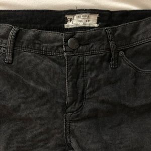 Free People Roller Cropped Corduroy Pants